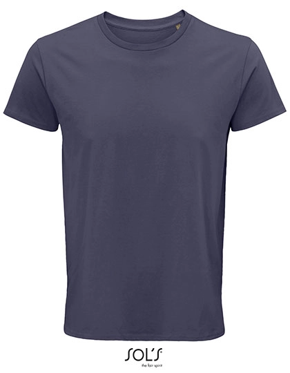 Men´s Crusader T-Shirt zum Besticken und Bedrucken in der Farbe Mouse Grey (Solid) mit Ihren Logo, Schriftzug oder Motiv.