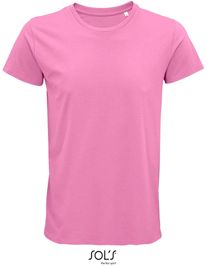 Men´s Crusader T-Shirt zum Besticken und Bedrucken in der Farbe Orchid Pink mit Ihren Logo, Schriftzug oder Motiv.
