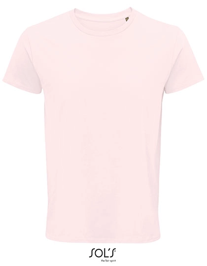 Men´s Crusader T-Shirt zum Besticken und Bedrucken in der Farbe Pale Pink mit Ihren Logo, Schriftzug oder Motiv.