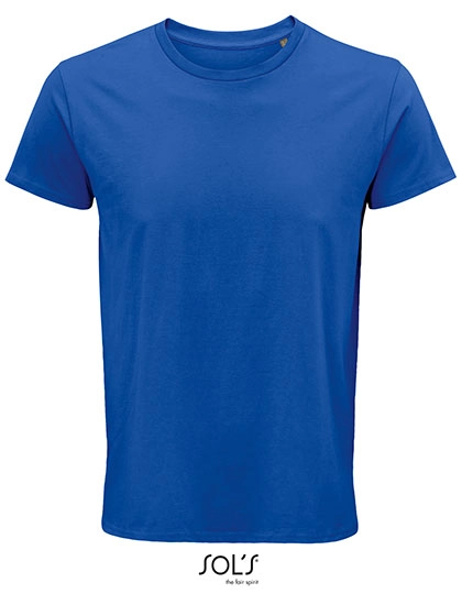 Men´s Crusader T-Shirt zum Besticken und Bedrucken in der Farbe Royal Blue mit Ihren Logo, Schriftzug oder Motiv.