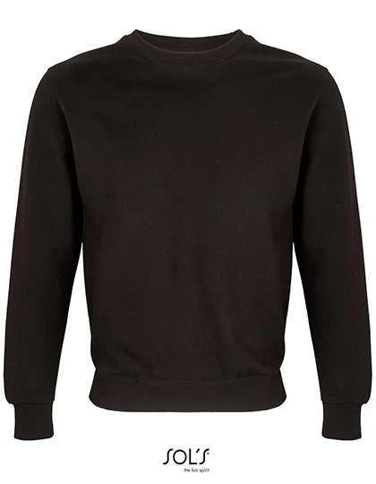 Unisex Columbia Crew Neck Sweatshirt zum Besticken und Bedrucken in der Farbe Black mit Ihren Logo, Schriftzug oder Motiv.