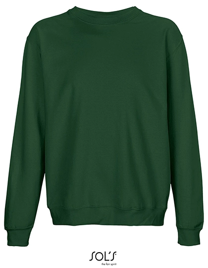 Unisex Columbia Crew Neck Sweatshirt zum Besticken und Bedrucken in der Farbe Bottle Green mit Ihren Logo, Schriftzug oder Motiv.