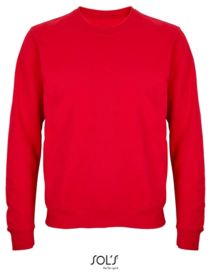 Unisex Columbia Crew Neck Sweatshirt zum Besticken und Bedrucken in der Farbe Bright Red mit Ihren Logo, Schriftzug oder Motiv.