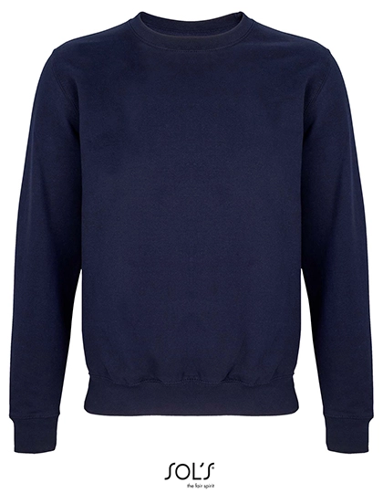 Unisex Columbia Crew Neck Sweatshirt zum Besticken und Bedrucken in der Farbe French Navy mit Ihren Logo, Schriftzug oder Motiv.