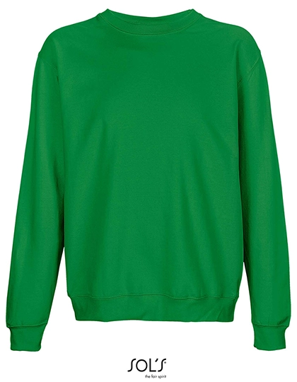 Unisex Columbia Crew Neck Sweatshirt zum Besticken und Bedrucken in der Farbe Kelly Green mit Ihren Logo, Schriftzug oder Motiv.