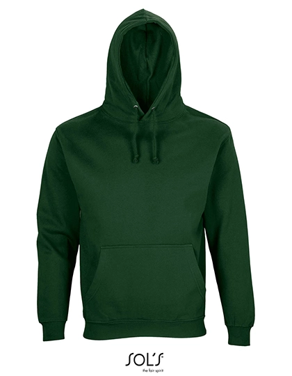 Unisex Condor Hooded Sweatshirt zum Besticken und Bedrucken in der Farbe Bottle Green mit Ihren Logo, Schriftzug oder Motiv.