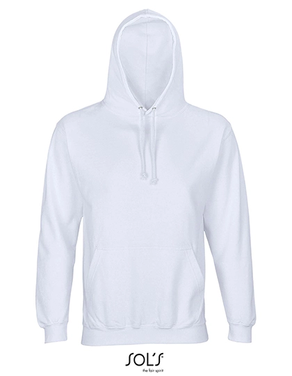 Unisex Condor Hooded Sweatshirt zum Besticken und Bedrucken in der Farbe Creamy Blue mit Ihren Logo, Schriftzug oder Motiv.
