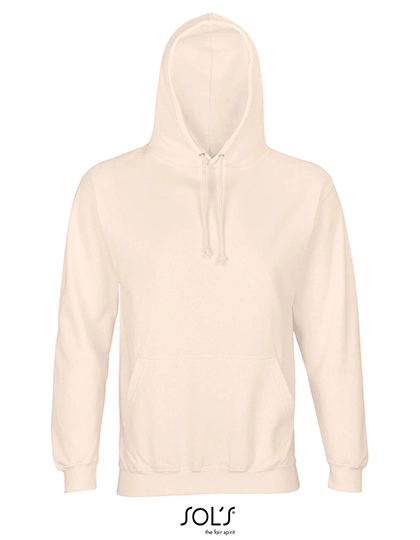Unisex Condor Hooded Sweatshirt zum Besticken und Bedrucken in der Farbe Creamy Pink mit Ihren Logo, Schriftzug oder Motiv.
