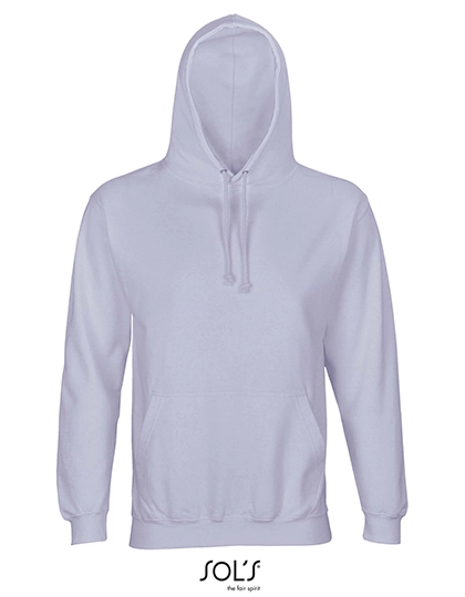 Unisex Condor Hooded Sweatshirt zum Besticken und Bedrucken in der Farbe Lilac mit Ihren Logo, Schriftzug oder Motiv.