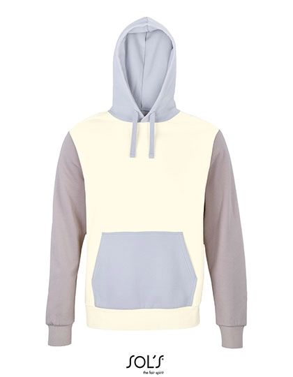 Unisex Collins Hooded Sweatshirt zum Besticken und Bedrucken mit Ihren Logo, Schriftzug oder Motiv.