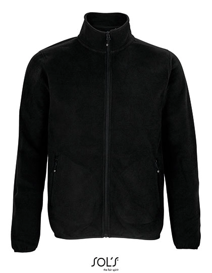 Men´s Factor Zipped Fleece Jacket zum Besticken und Bedrucken mit Ihren Logo, Schriftzug oder Motiv.
