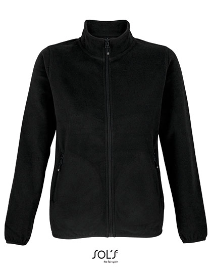 Women´s Factor Zipped Fleece Jacket zum Besticken und Bedrucken mit Ihren Logo, Schriftzug oder Motiv.