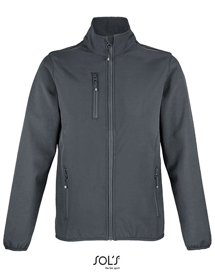 Women´s Falcon Zipped Softshell Jacket zum Besticken und Bedrucken mit Ihren Logo, Schriftzug oder Motiv.