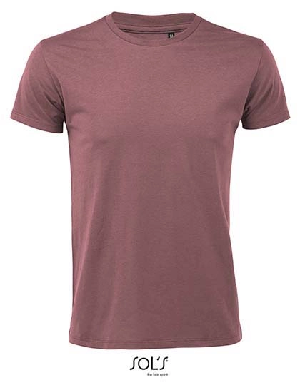 Regent Fit T-Shirt zum Besticken und Bedrucken in der Farbe Ancient Pink mit Ihren Logo, Schriftzug oder Motiv.