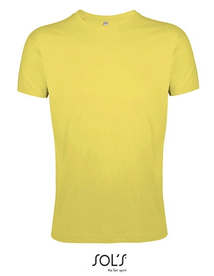 Regent Fit T-Shirt zum Besticken und Bedrucken in der Farbe Honey mit Ihren Logo, Schriftzug oder Motiv.