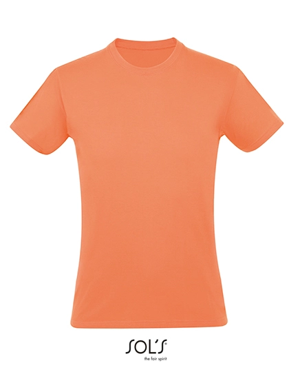 Regent T-Shirt 150 zum Besticken und Bedrucken in der Farbe Apricot mit Ihren Logo, Schriftzug oder Motiv.