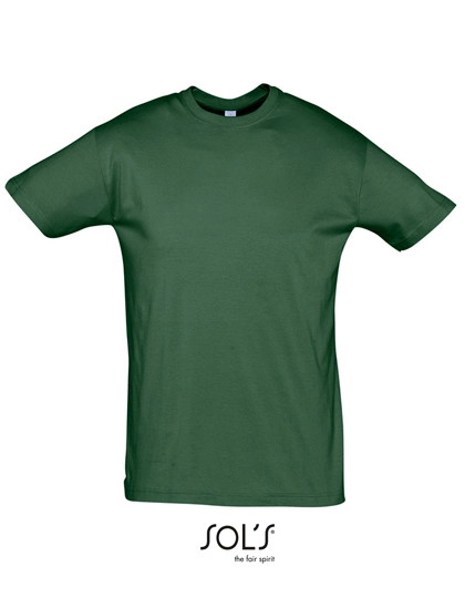 Regent T-Shirt 150 zum Besticken und Bedrucken in der Farbe Bottle Green mit Ihren Logo, Schriftzug oder Motiv.
