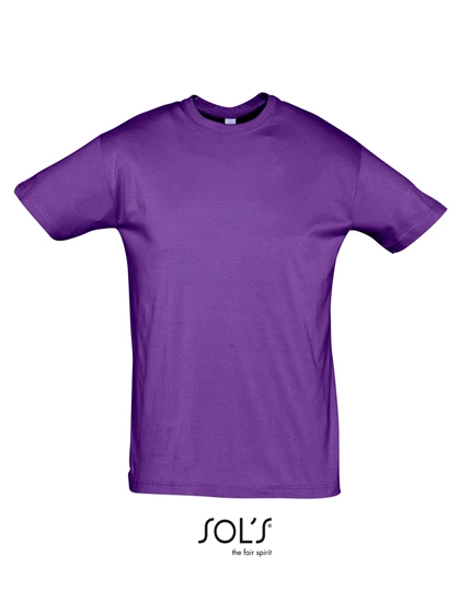 Regent T-Shirt 150 zum Besticken und Bedrucken in der Farbe Light Purple mit Ihren Logo, Schriftzug oder Motiv.