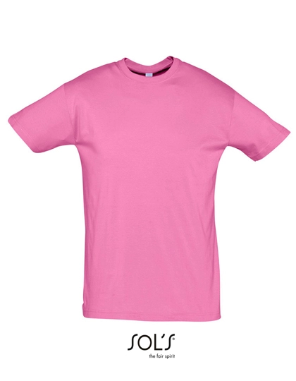 Regent T-Shirt 150 zum Besticken und Bedrucken in der Farbe Orchid Pink mit Ihren Logo, Schriftzug oder Motiv.