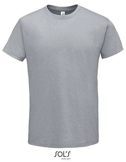Regent T-Shirt 150 zum Besticken und Bedrucken in der Farbe Pure Grey mit Ihren Logo, Schriftzug oder Motiv.