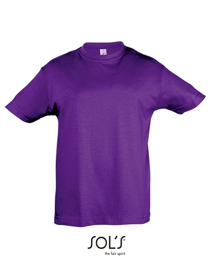 Kids´ Regent 150 zum Besticken und Bedrucken in der Farbe Dark Purple mit Ihren Logo, Schriftzug oder Motiv.