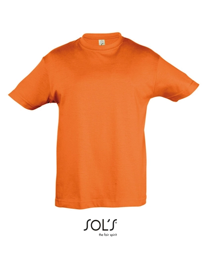 Kids´ Regent 150 zum Besticken und Bedrucken in der Farbe Orange mit Ihren Logo, Schriftzug oder Motiv.