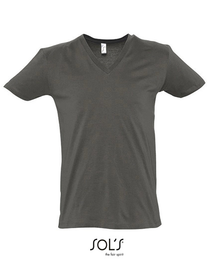Short Sleeve Tee Shirt Master zum Besticken und Bedrucken in der Farbe Dark Grey (Solid) mit Ihren Logo, Schriftzug oder Motiv.