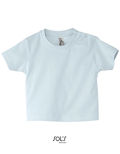 Baby T-Shirt Mosquito zum Besticken und Bedrucken mit Ihren Logo, Schriftzug oder Motiv.
