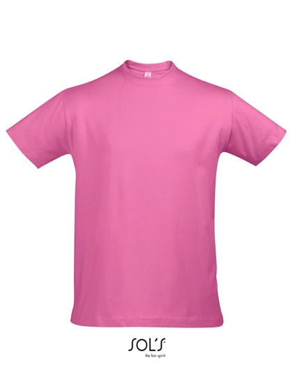 Imperial T-Shirt zum Besticken und Bedrucken in der Farbe Orchid Pink mit Ihren Logo, Schriftzug oder Motiv.