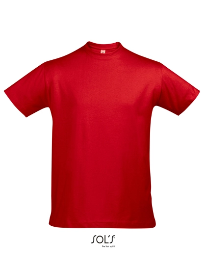 Imperial T-Shirt zum Besticken und Bedrucken in der Farbe Red mit Ihren Logo, Schriftzug oder Motiv.