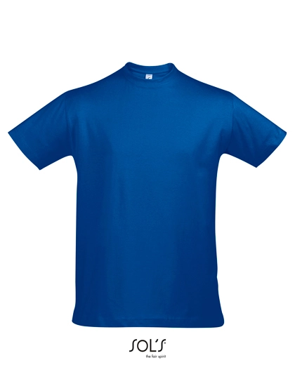 Imperial T-Shirt zum Besticken und Bedrucken in der Farbe Royal Blue mit Ihren Logo, Schriftzug oder Motiv.
