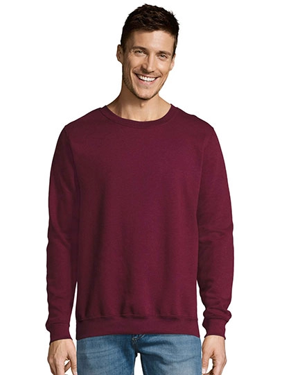 Unisex Sweatshirt New Supreme zum Besticken und Bedrucken mit Ihren Logo, Schriftzug oder Motiv.