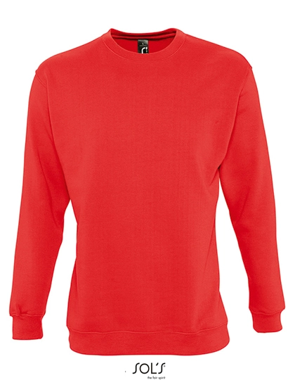 Unisex Sweatshirt Supreme zum Besticken und Bedrucken mit Ihren Logo, Schriftzug oder Motiv.