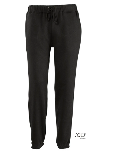 Jogging Trousers Jogger zum Besticken und Bedrucken in der Farbe Black mit Ihren Logo, Schriftzug oder Motiv.