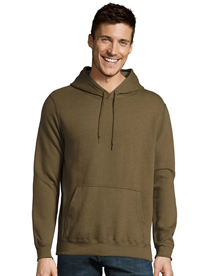 Hooded-Sweater Slam zum Besticken und Bedrucken mit Ihren Logo, Schriftzug oder Motiv.