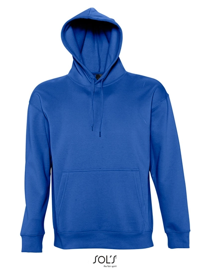 Hooded-Sweater Slam zum Besticken und Bedrucken in der Farbe Royal Blue mit Ihren Logo, Schriftzug oder Motiv.