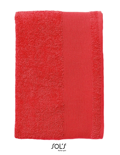 Hand Towel Bayside 50 zum Besticken und Bedrucken mit Ihren Logo, Schriftzug oder Motiv.