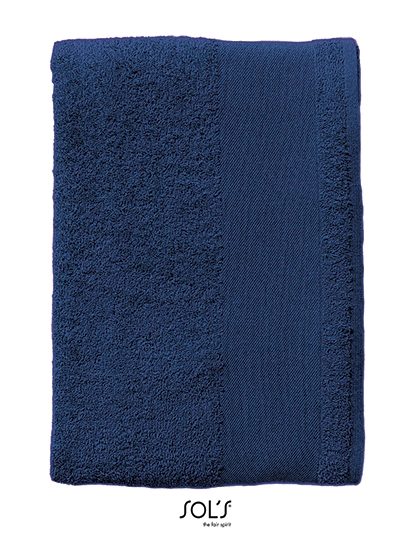 Bath Towel Bayside 70 zum Besticken und Bedrucken mit Ihren Logo, Schriftzug oder Motiv.