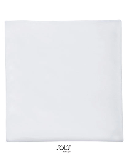 Microfibre Towel Atoll 70 zum Besticken und Bedrucken in der Farbe White mit Ihren Logo, Schriftzug oder Motiv.