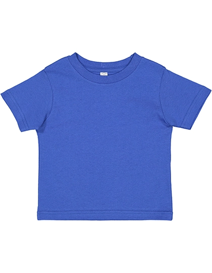 Toddler Fine Jersey T-Shirt zum Besticken und Bedrucken in der Farbe Royal mit Ihren Logo, Schriftzug oder Motiv.