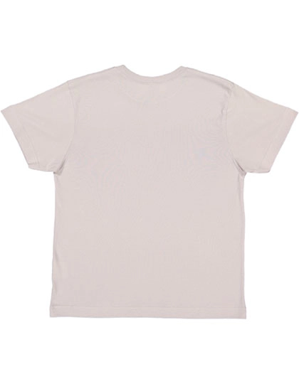 Youth Fine Jersey T-Shirt zum Besticken und Bedrucken in der Farbe Silver mit Ihren Logo, Schriftzug oder Motiv.