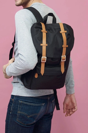 Backpack Hipster zum Besticken und Bedrucken mit Ihren Logo, Schriftzug oder Motiv.