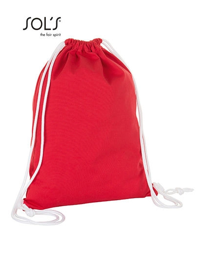 District Backpack zum Besticken und Bedrucken in der Farbe Red-White mit Ihren Logo, Schriftzug oder Motiv.