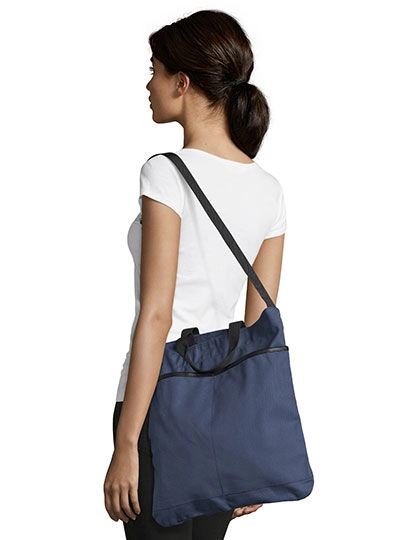 Vendôme Shopping Bag zum Besticken und Bedrucken mit Ihren Logo, Schriftzug oder Motiv.