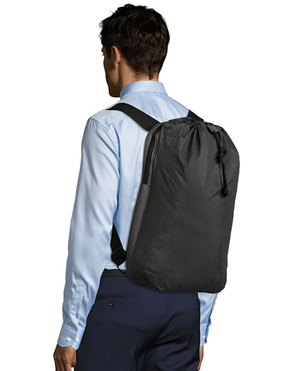 Dual Material Backpack Uptown zum Besticken und Bedrucken mit Ihren Logo, Schriftzug oder Motiv.