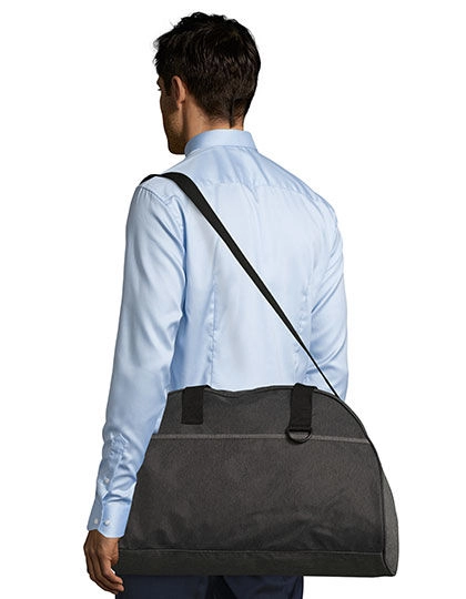 Dual Material Travel Bag Move zum Besticken und Bedrucken mit Ihren Logo, Schriftzug oder Motiv.