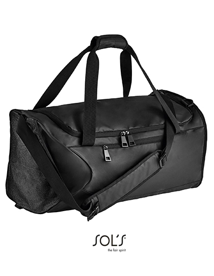 Chrome Bag zum Besticken und Bedrucken in der Farbe Black mit Ihren Logo, Schriftzug oder Motiv.