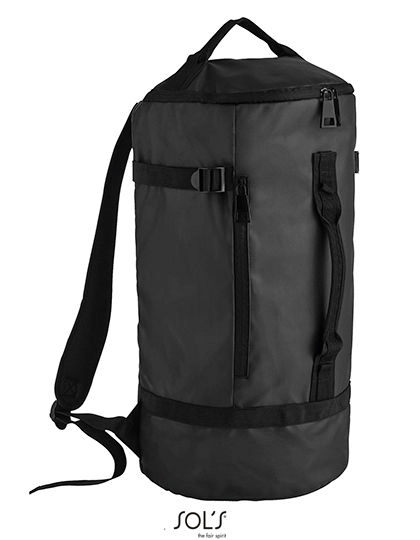 Carbon Bag zum Besticken und Bedrucken in der Farbe Black mit Ihren Logo, Schriftzug oder Motiv.