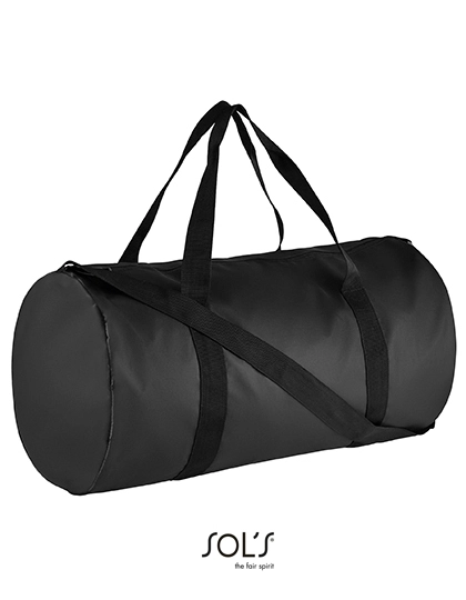 Cobalt Bag zum Besticken und Bedrucken in der Farbe Black mit Ihren Logo, Schriftzug oder Motiv.