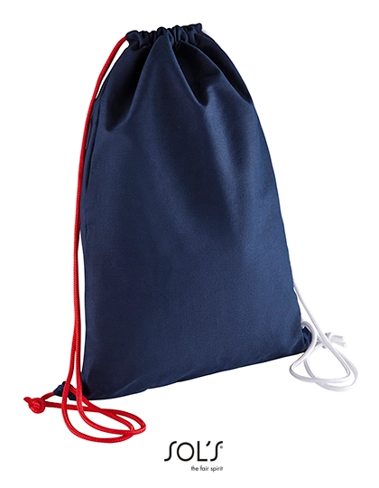 Marceau Bag zum Besticken und Bedrucken in der Farbe French Navy mit Ihren Logo, Schriftzug oder Motiv.